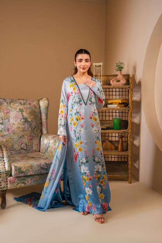 Ashara  (Dress, Dupatta)