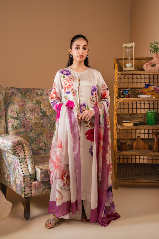 Crevelle  (Gown, Pant, Dupatta)