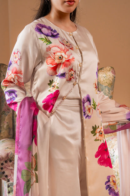 Crevelle  (Gown, Pant, Dupatta)