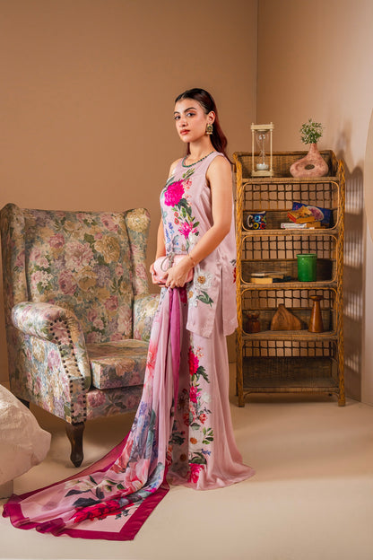 Rosaire (Shirt, Pant, Dupatta)