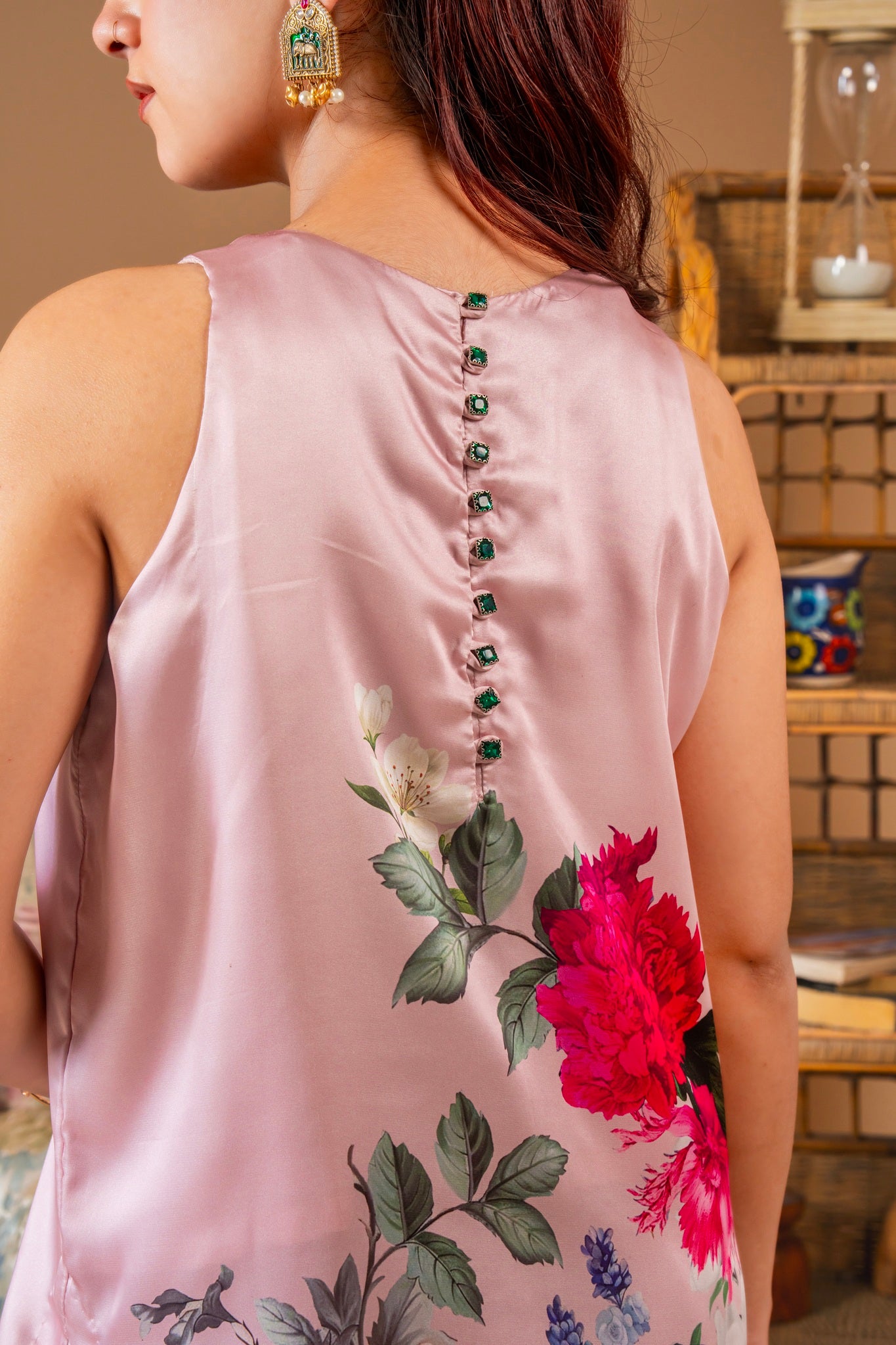 Rosaire (Shirt, Pant, Dupatta)