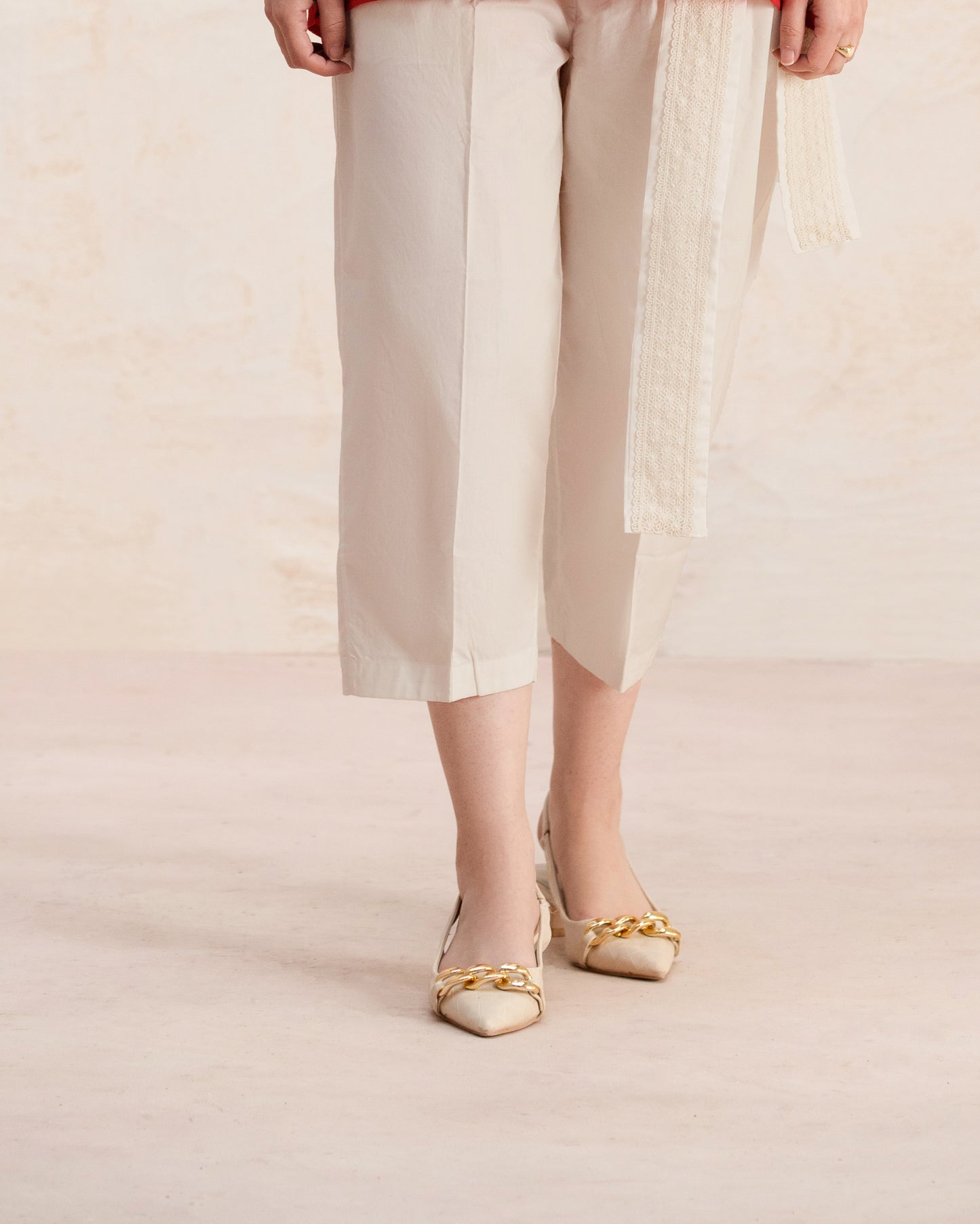 Saffron - Capri Trouser
