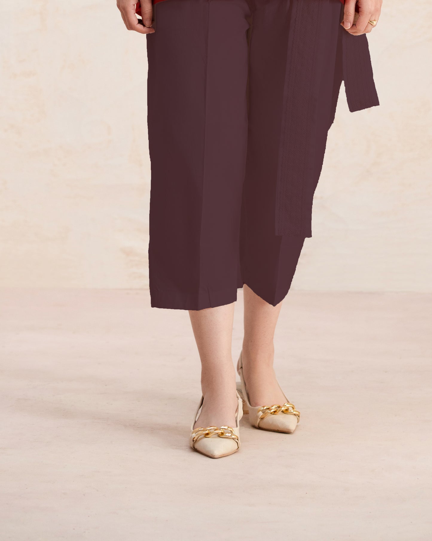 Ivy - Capri Trouser