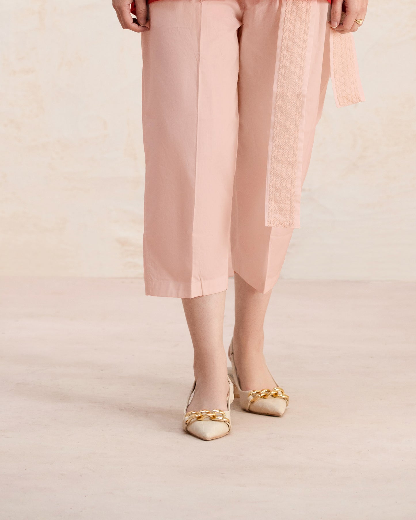 Cleo - Capri Trouser